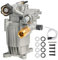 Hourleey 3/4 Shaft Horizontal Pressure Washer Pump, 3400PSI 2.5GPM, Replacement Pump for Power Washer, Power Washer Pump for Gas Washer, Compatible with Simpson, Ryobi, Honda