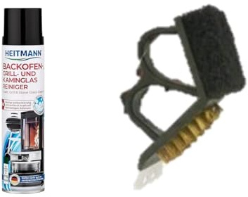 Grill- und Backofenreiniger 400-ml Spray. Löst Eingebranntes und härteste Verkrustungen wirkungsvoll und schonend im gesamten Backofen, der Mikrowelle sowie vom Grillgitter.