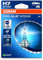 OSRAM COOL BLUE® INTENSE H7, +100% di luminosità in più, fino a 5.000 K, lampada frontale alogena, aspetto LED, blister singolo (1 lampada)