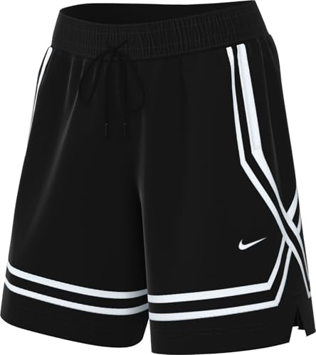 Nike Short de Basketball Crossover avec Technologie Dri-Fit FV8505 pour Femme