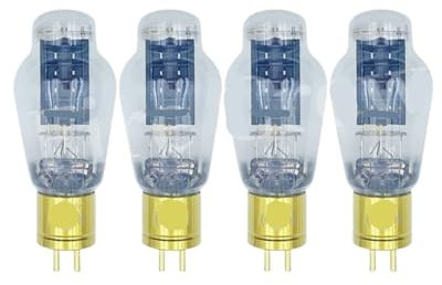300B-L 300BL Röhre ersetzt 300B 300BN 300BT PX300B WE300B HiFi Audio Röhrenverstärker DIY(4pcs Matched Quad)