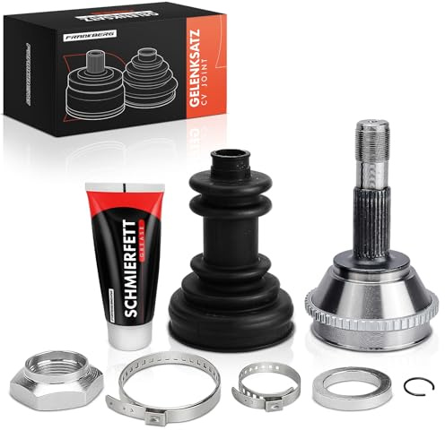 Frankberg Kit de joint homocinétique, essieu avant, 9566722180 | Compatible avec: Ducato plateau/châssis 230, Bus Ducato 230, Boîte de jonction 244, Ducato Van 244