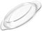 ASAKKURA Reusable Microwave Splatter Cover Clear Microwave Food Cover for Bowls Oil Proof and Heat Resistant Splatter Guard for Food Protection