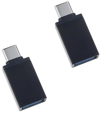 Adaptador USB C macho a hembra para dispositivo USB 3.0 tipo C buena resistencia al desgaste y resistencia a la oxidación carcasa de aluminio