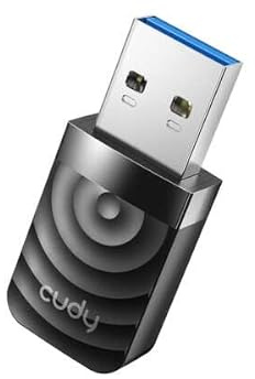 Adaptador Wi-Fi - USB 3.0, Doble Banda, hasta 867 Mbps en 5 GHz, AC1300, Ideal para conectar Dispositivos a Alta Velocidad.