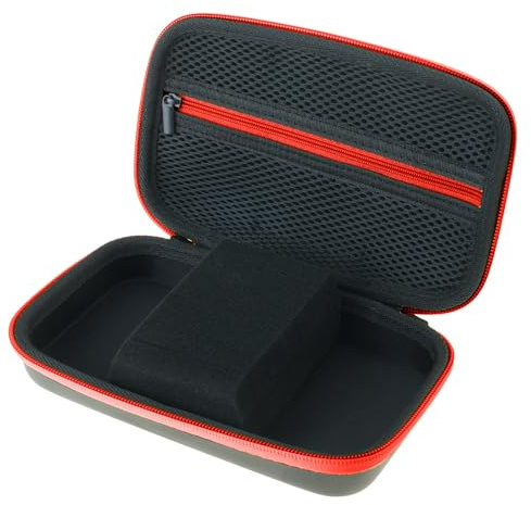 BUBEFSKD Borsa per Freccette Aste con Punta in Acciaio Morbido E Cerniera Borsa Chiusura A Cerniera Custodia Rigida Custodia Accessori Freccette