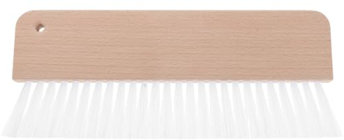 NUOBESTY Artistic Paint Tools Texture Graining Comb Plaster Scarifier for DIY Wall Art Decoration Textured Art Tool Grain Painting Comb Painting Plaster Texture Graining Brush
