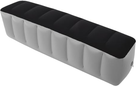 Hidyliu Materasso Ad Aria per Letto per Auto, Materassino Gonfiabile Portatile da 130 Cm per Berlina SUV con Materiale PVC Impermeabile Floccato, Accessori da Campeggio Pieghevoli