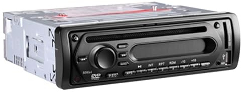 Lettore DVD portatile, Lettore DVD MP3 montato su auto Dispositivo lettore di controllo centrale Qualità audio HIFI 2 pezzi
