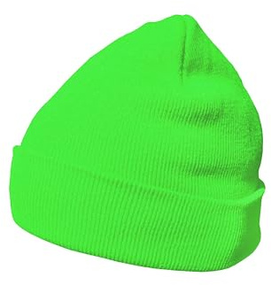 DonDon Mütze Herren Mütze Damen Wintermütze Beanie klassisches Design