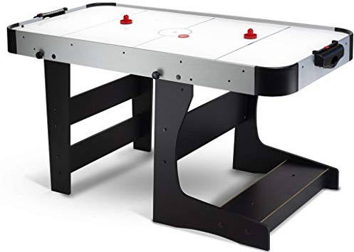 HMS air hockey spieltisch platzsparend lufthockey