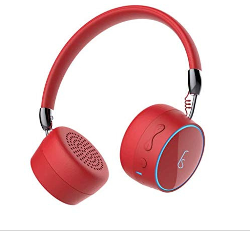HYLR Cuffie Bluetooth Headphones Wireless Pieghevole - Audio Stereo Hi-Fi Microfono Incorporato con Jack Audio da 3.5 mm