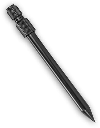 SOLAR Tackle A1 Aluminium Angelrute Bank Stick funktioniert mit Angelrutenauflage für Standard-Karpfenrute und Teleskop-Angelruten, perfekt für grobes/Karpfenangeln, kompatibel mit Solar Tackle A1