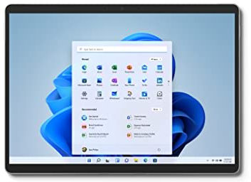 Microsoft Surface Pro 8 512GB (i5/8GB) Platinum W10 PRO *NEW*, Black, EBQ-00033