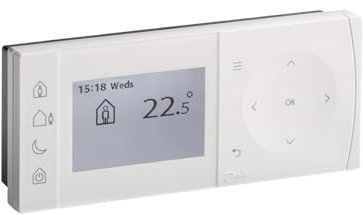 Danfoss progr. Raumthermostat TPOne RF Funksteuerung, 7-Tage