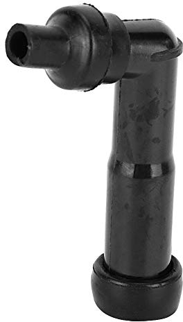 Zündkerzen-Widerstandskappe, auslaufsicher 102° Motorrad-Zündkerzenstecker für 0.4-0.5in Gewinde-Zündkerze für Motorrad-Zündkerze