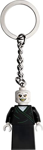 LEGO 854155 Harry Potter Porte-clés Lord Voldemort, Noir , 6