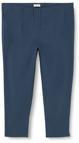 KjBRAND Susie XS Ankle, Pantalon à Enfiler Femme, Mittelblau,