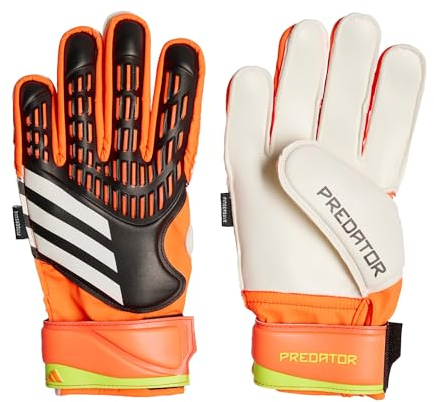 adidas Performance Predator Match FS Torwarthandschuhe Kids schwarzrotgelb, 6 Kinder
