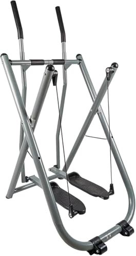 Total Body Fitness - Cross Trainer a basso impatto, per palestra domestica, ellittica, supporta 113-136 kg con design a basso impatto