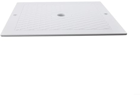 Besttoolifes Couvercle carré blanc 25,4 cm pour piscine enterrée Hayward - Compatible avec les modèles SPX1082, SP1082E, SP082, 1083-1086, très résistant