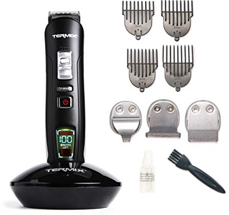 Termix Styling Cut - Máquina Profesional para Cortar Pelo y Barba. Tres Cabezales Diferentes para Estilos Imposibles, 3 Alturas de Corte Adicionales y 3 Juegos de Cuchillas Regulables