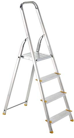 Escabeau en Aluminium EUROSTYL 4 marches
