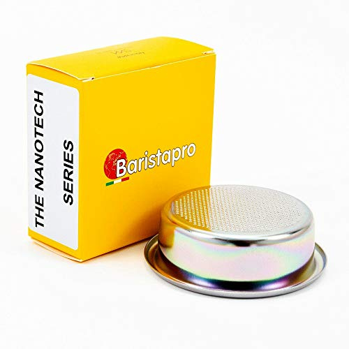 IMS Baristapro Nanotech Präzisions-Siebträgerkorb, rillenlos, 15 g