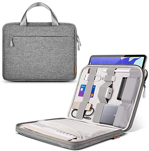 Inateck Laptoptasche Hülle Kompatibel mit 13 Zoll MacBook Air M3/M2/M1 2024-2018, 13 Zoll MacBook Pro M2/M1 2022-2016, 13 Zoll iPad Pro M4 2024, 13-Zoll iPad Air M2 2024