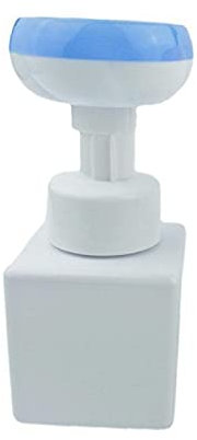 DawnDream Schaumseifenspender Tragbare Seifenspender 25 0ML Durable nachfüllbare Seifenflasche Blume Pumpe Kopflotionen Shampoo Seifenspender Automatisch (Color : 01)