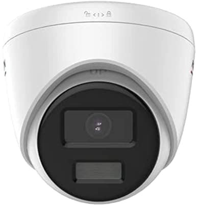 Hikvision Turret IP 2 Megapixel / Farbbild 24/7 / PoE/Lens 2.8mm / Weißlicht 30MTS / Outdoor IP67 / dWDR