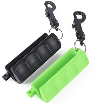 ELONG OUTDOOR 2PCS Archery Arrow Puller Silicone Gripper 3D Target Quick Release Remover Ergonomic Design Hand Saver with Belt Clip for Removing Various Arrows