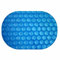 EVOLUTION Solarplane Oval 640x366cm Light-Blue 300µm Pool Erwärmung Solarfolie