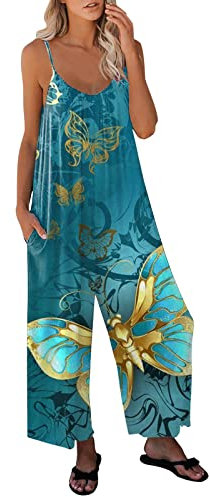 Jumpsuit Damen,Pailletten Jumpsuit Kurz,Jumpsuit Schwarz Gold,Jumpsuit Kurz Sommer,Latzhosen Arbeitshosen,Schutzoverall Einweg,Jumpsuit Leinen