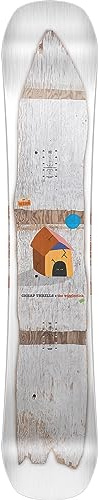 Nitro Tabla de Snowboard para Hombre Cheap TRILLS X WIGGLESTICK Wide ´24, Tabla de freestyleboard, Twin, Flat-out Rocker, Urban, Wide, para pies Grandes