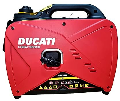 DUCATI 1100W/220V GENERADOR INVERTER DGR1250I MOTOR GASOLINA 4T OHV 60CC