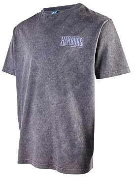 Hamburger SV HSV T-Shirt Shirt ** Arvid ** anthrazit-grau