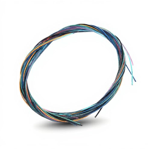 Cuerdas de Nailon Acústico, Cuerda de Guitarra Acústica de Aleación de Cobre y Nailon de Colores para Guitarra Folclórica Clásica
