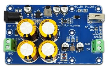 UPS Uninterruptible Power Supply Board for Raspberry Pi,DC9-24V Input 5V 3A Output Power-off Preservation UPS Voltage Protection (4S)