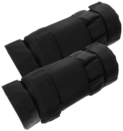 WOONEKY 2stücke Gehgewichte Knöchelgewicht Krafttrainingsgerät Knöchelschutz Beingewichtsschutz Laufen Laufzubehör Knöchelbandage Sport Knöchelbandagen Trainingsgerät Für