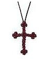 27 Knot Prayer Knotted Cross Religious Hanger Car Accessory 8 NEE-6578 Inspirational Jewelry Christian Jewelry For Women And Men Faith Baptism Jewelry