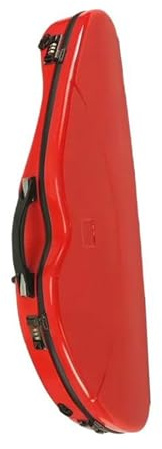 Geigenkoffer Aus Roter Kohlefaser Feine Verarbeitung 2 Kg