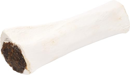 Bastoncini per Cani – Osso di Calcio di Bufalo con pens – 15cm – 324g – Naturale – arricchito con Calcio