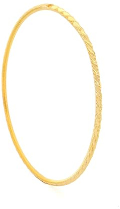 Generisch Ajda Bilezik Basak Armreifen Gold Armreif 22 Karat echt Vergoldet Altin Bileklik Kuyumcu Bangle