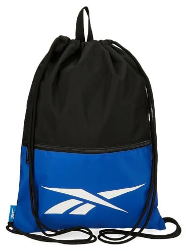Reebok Malden Mochila Saco, Azul, 35x46 cms