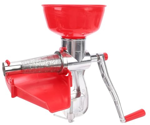 LICAEVEY Passapomodoro Manuale, Passaverdure in Lega di Alluminio per Separazione di Polpa e Buccia, Multiuso per Verdure, e Frutta
