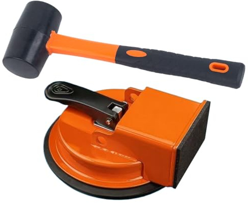 Ventouse de Levage pour Sol,Kit de réparation pour lames de parquet,Kit de Réparation et Fixation pour Sol - Rénovation Bois Stratifié Parquet