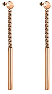 Liebeskind Berlin Damen-Hängeohrringe Edelstahl