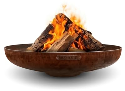 Braciere da Giardino - MOODZ Outdoor Living - Barciere - Corten - Bracere da Giardino Esterno (Corten, Ø60 cm)