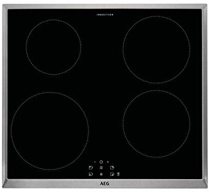 AEG IEB64000XB Negro Integrado Con - Placa (Negro, Integrado, Con placa de inducción, 1400 W, Alrededor, 14,5 cm)